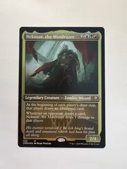 Nekusar, the Mindrazer - ECHED FOIL - MTG Commander Legends - NM - Image 1