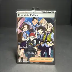 The Pokemon Company Friends in Paldea Holo Ultra Rare Full Art 137/131 English - Image 1