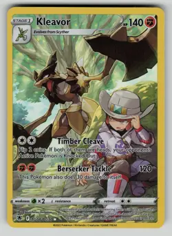Kleavor TG08/TG30 Astral Radiance Trainer Gallery Pokemon NM - Image 1