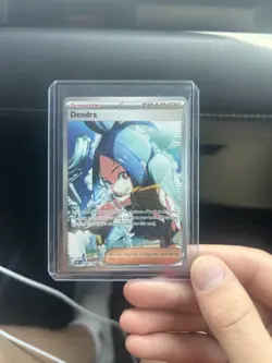 🔥SIR NM🔥 Pokemon TCG Dendra Paldea Evolved SIR Full Art Holo 266/193 - Image 1