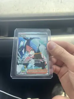 🔥SIR NM🔥 Pokemon TCG Dendra Paldea Evolved SIR Full Art Holo 266/193 - Image 5