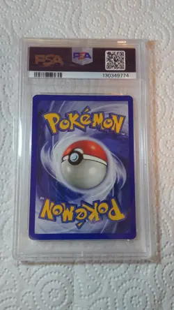 Pokemon / Hitmonchan / Base Set / Unlimited / Holo Rare / PSA 5 / 7-102 - Image 2