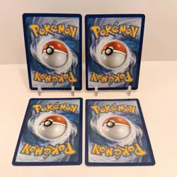 Pokemon Celebi (Reverse Holo) 012/132 NM Mega Evolution Playset x4 - Image 4