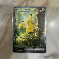 "Treekachu" Pikachu ex 276/217 Ascended Heroes SIR Full Art Holo English - Image 1