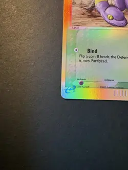 Pokemon TCG Ekans 64/100 Sandstorm Reverse Holo Common English 50 HP - Image 2
