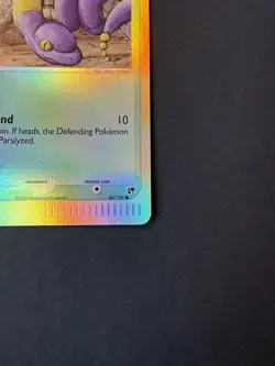 Pokemon TCG Ekans 64/100 Sandstorm Reverse Holo Common English 50 HP - Image 3