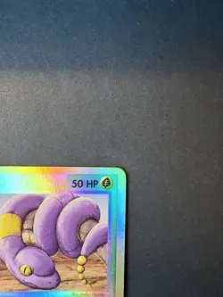 Pokemon TCG Ekans 64/100 Sandstorm Reverse Holo Common English 50 HP - Image 4