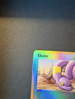 Pokemon TCG Ekans 64/100 Sandstorm Reverse Holo Common English 50 HP - Image 5
