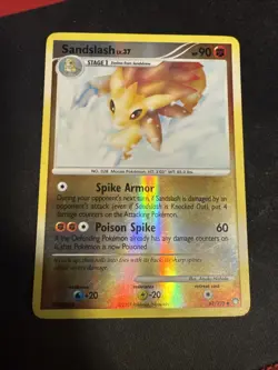Sandslash 61/123 Pokemon TCG Mysterious Treasures Reverse Holo - Image 1