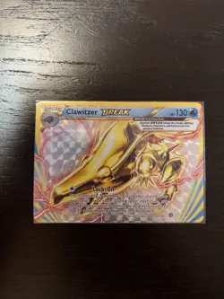 Clawitzer BREAK 35/114 XY Steam Siege Ultra Rare Holo Pokemon TCG NM - Image 1