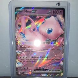 The Pokemon Company Pokemon TCG Mew ex 151/165 SV 151 Ultra Rare Holo English - Image 1