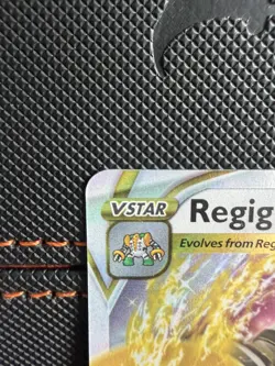 Pokemon TCG - Crown Zenith - 114/159 Regigigas Vstar - Image 5