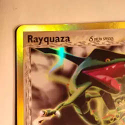 Pokemon Rayquaza Delta Species Full Holo Rare 13/113 2005 TCG Graded 8.5 on CGAI - Image 4