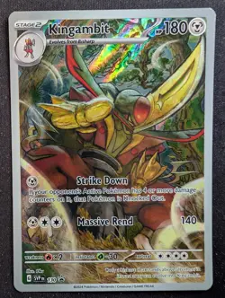 Kingambit - SVP130 - Black Star Promo (Pokemon) - Image 1