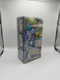Sealed Japanese S10b Pokemon Go Booster Box SWSH 2022 Sword & Shield + Free Case - Image 1