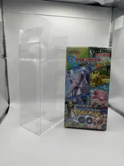 Sealed Japanese S10b Pokemon Go Booster Box SWSH 2022 Sword & Shield + Free Case - Image 2