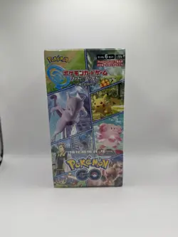 Sealed Japanese S10b Pokemon Go Booster Box SWSH 2022 Sword & Shield + Free Case - Image 3