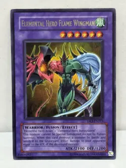 Elemental HERO Flame Wingman DR3-EN215 Dark Revelation Volume 3 Unlimited - Image 1