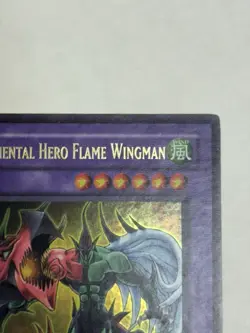 Elemental HERO Flame Wingman DR3-EN215 Dark Revelation Volume 3 Unlimited - Image 2