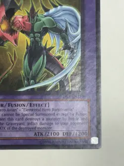 Elemental HERO Flame Wingman DR3-EN215 Dark Revelation Volume 3 Unlimited - Image 3