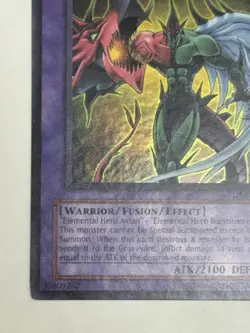 Elemental HERO Flame Wingman DR3-EN215 Dark Revelation Volume 3 Unlimited - Image 4