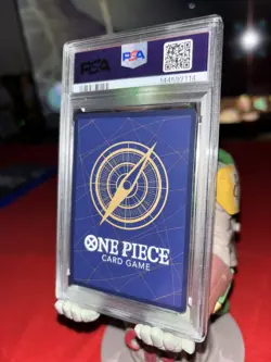 2024 ONE PIECE OP08-TWO LEGENDS TREASURE RARE #109 MONKEY D. LUFFY PSA 10 - Image 2