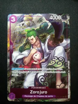 Carte One Piece Zoro Juro Op05-067 Promo - Image 1
