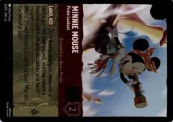 Minnie Mouse Pirate Lookout Promo Lorcana Foil 12/P2 Trading Card TCG Disney - Image 5