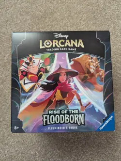 Disney Lorcana Rise Of The Floodborn Illumineers Trove 🔥 Brand New & Sealed - Image 1