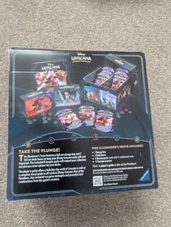 Disney Lorcana Rise Of The Floodborn Illumineers Trove 🔥 Brand New & Sealed - Image 3