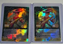 (2) Woody Jungle Guide Chamiponship Promo Foil Disney Lorcana (2) - Image 1