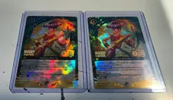 (2) Woody Jungle Guide Chamiponship Promo Foil Disney Lorcana (2) - Image 3