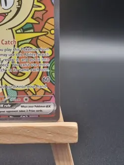 Meowth EX Perfect Order 121 SIR Pokemon TCG Card English - Image 2