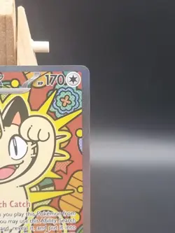 Meowth EX Perfect Order 121 SIR Pokemon TCG Card English - Image 5