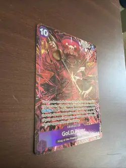 Gol.D.Roger (Alt Art) OP13-064 SR Carrying on His Will - ONE PIECE Card ENGLISH - Image 4