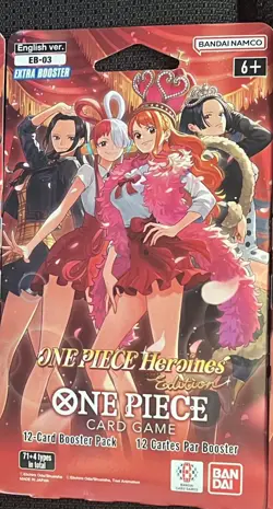 Bandai ONE PIECE CARD GAME OPD DECK Sealed Pack 12 Cards English - Image 1