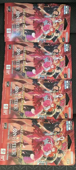 Bandai ONE PIECE CARD GAME OPD DECK Sealed Pack 12 Cards English - Image 4