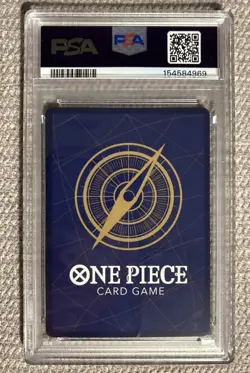 2024 ONE PIECE MONKEY D. LUFFY P-055 PREMIUM CARD Live Action PSA 10 GEM MT - Image 2