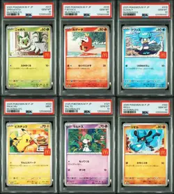 PSA 10 & 9 Pokemon Card McDonald's Promo Complete Set Pikachu & Others 020 2025 - Image 1