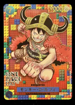 One Piece Card Game - ONE PIECE DAY ’25 Promo CARD Elbaf - BANDAI - Japan - Image 3