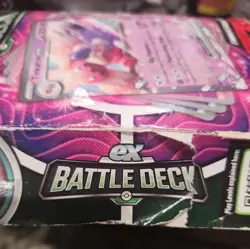 Nintendo Pokemon TCG Tinkaton EX Battle Decks - 60 Cards - New Sealed rough box 820650852404 - Image 1
