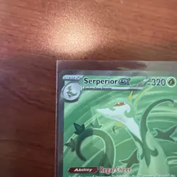 Pokemon Cards Serperior ex 156/086 Black Bolt Ultra Rare NM - Image 2