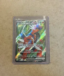 Pokemon Koraidon ex 231/198 SV01 Scarlet & Violet Ultra Rare Full Art Card - Image 1
