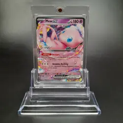 ~ Pokemon TCG ~ Mew EX ~ World Championships 2024 ~ Jesse Parker ~ Card NM ~ - Image 1