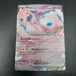 ~ Pokemon TCG ~ Mew EX ~ World Championships 2024 ~ Jesse Parker ~ Card NM ~ - Image 2