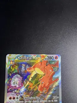 ERROR Misalignment Charizard VSTAR SWSH262 SWSH: Sword & Shield Promo Cards Holo - Image 3