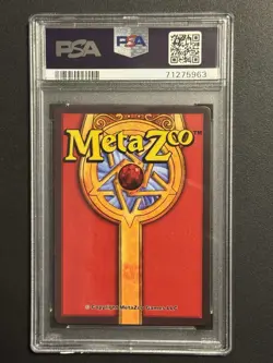 Metazoo Crystal Ball Seance Long Beach 2022 Promo Collect A Con PSA 10 GEM MINT - Image 2