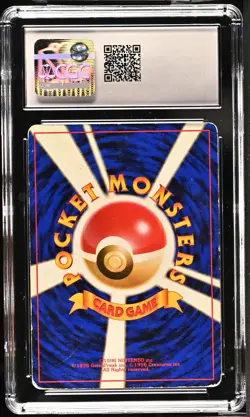 1997 Pokemon Dark Charizard Rocket Gang Japanese Holo Rare #006 CGC 4 VG/EX - Image 3