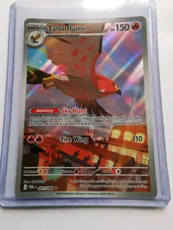 Talonflame 091/088 - Illustration Rare IR Perfect Order Pokemon TCG - Near Mint - Image 1
