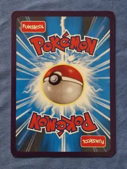 LP Marowak Funskool 2004 Vintage India Pokemon Card RARE HTF - Image 2
